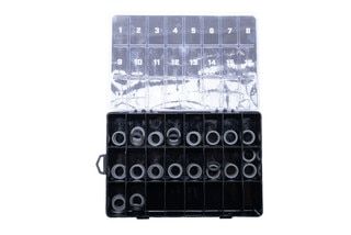 AccuWasher AW500 Gen2 Gunsmith Kit with case for organization